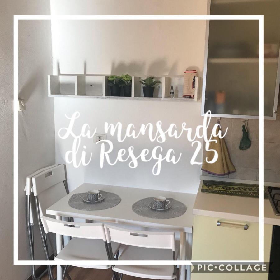 La Mansarda Di Resega 25 Apartment Villasanta ภายนอก รูปภาพ
