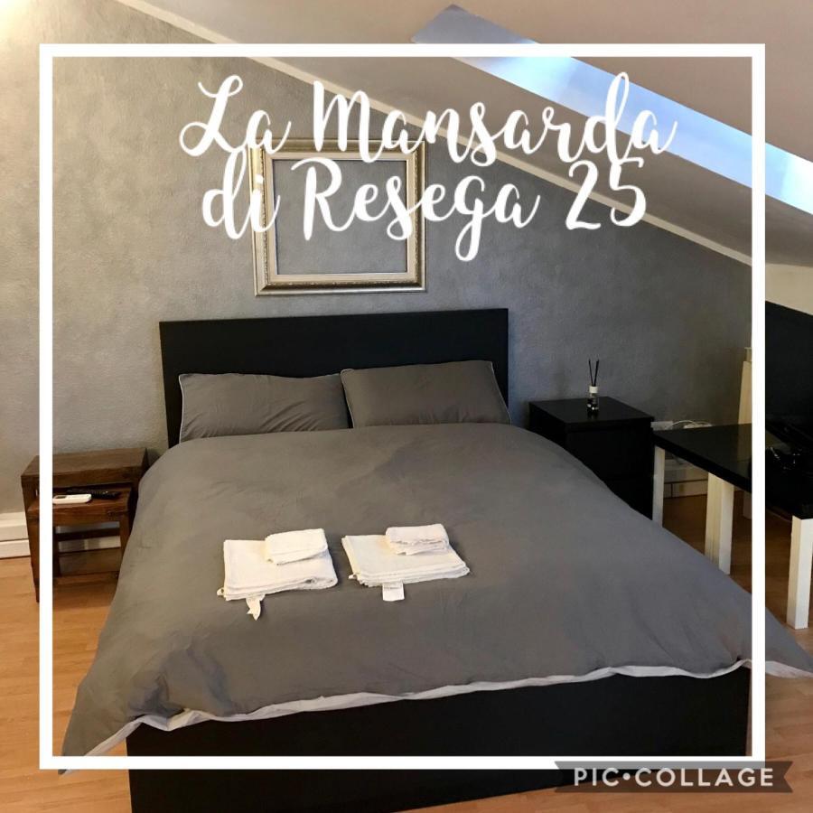 La Mansarda Di Resega 25 Apartment Villasanta ภายนอก รูปภาพ