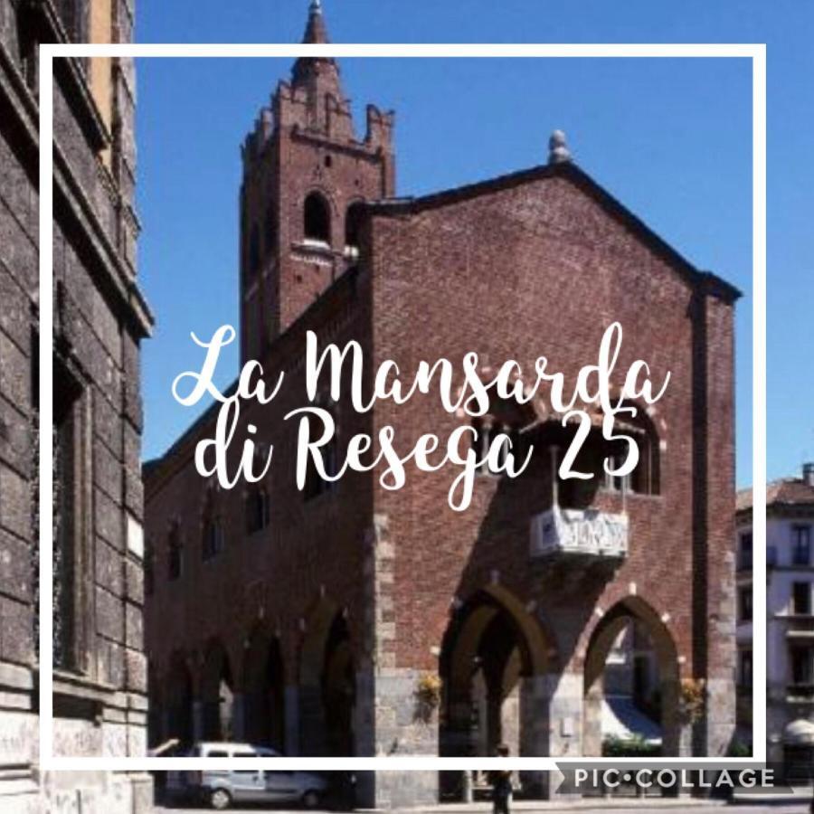 La Mansarda Di Resega 25 Apartment Villasanta ภายนอก รูปภาพ