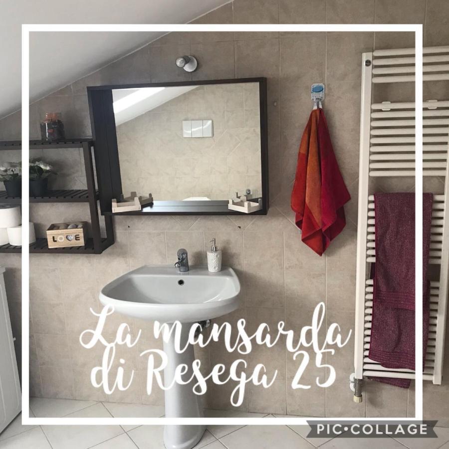 La Mansarda Di Resega 25 Apartment Villasanta ภายนอก รูปภาพ